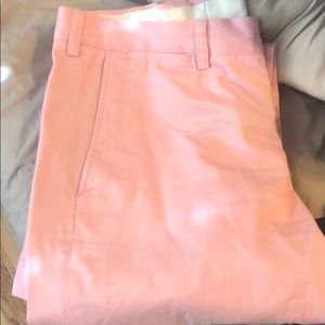 Polo pink dress pants for men